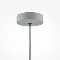 Maytoni Hängelampe Metall E27 Ø 35 cm rund H: max. 318 cm Grau* Hängelampen|Esszimmer Lampen