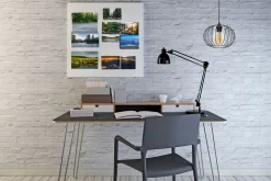 Belis Hängelampe Metall E27 rund Ø25 cm Schwarz Retro Design* Hängelampen|Bürolampen