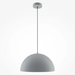 Maytoni Hängelampe Metall E27 rund D: 35 cm H: max. 320 cm Grau* Hängelampen|Esszimmer Lampen