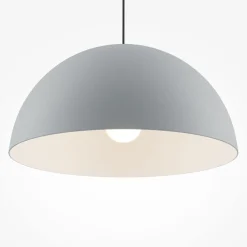 Maytoni Hängelampe Metall E27 rund D: 35 cm H: max. 320 cm Grau* Hängelampen|Esszimmer Lampen
