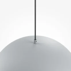 Maytoni Hängelampe Metall E27 rund D: 35 cm H: max. 320 cm Grau* Hängelampen|Esszimmer Lampen