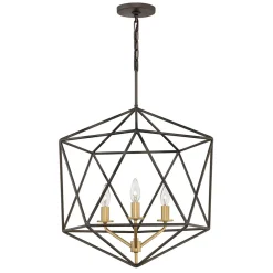 Sale Elstead Hängelampe Metall geometrisch verstellbar E14 Esstisch