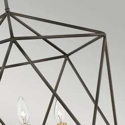 Sale Elstead Hängelampe Metall geometrisch verstellbar E14 Esstisch