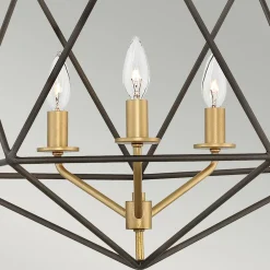 Sale Elstead Hängelampe Metall geometrisch verstellbar E14 Esstisch