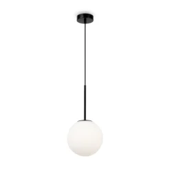Maytoni Hängelampe Metall Glas Ø 20 cm rund H: max. 222,5 cm* Hängelampen|Esszimmer Lampen