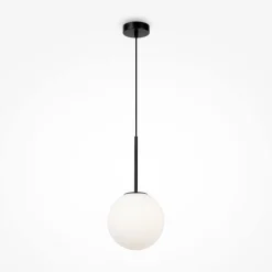 Maytoni Hängelampe Metall Glas Ø 20 cm rund H: max. 222,5 cm* Hängelampen|Esszimmer Lampen