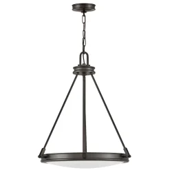 Elstead Hängelampe Metall Glas Ø 54,3 cm H: max. 377 cm 4x E14* Hängelampen|Bürolampen