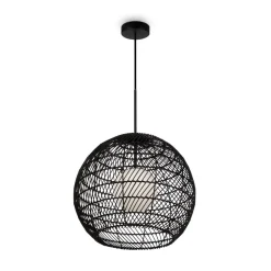 Maytoni Hängelampe Metall Glas Ø 40 cm rund H: max. 358 cm G9* Küchenlampen|Kugellampen