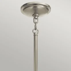 Online Elstead Hängelampe Metall Glas E27 D: 40,8 cm H: max. 166,5 cm