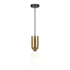 Maytoni Hängelampe Metall Glas E14 rund D: 8 cm H: max. 232 cm* Hängelampen|Esszimmer Lampen