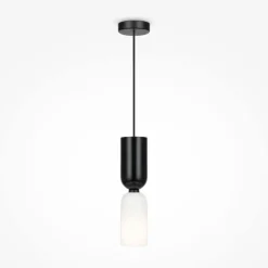 Maytoni Hängelampe Metall Glas E14 rund Ø 8 cm H: max. 232 cm* Küchenlampen|Glaslampen