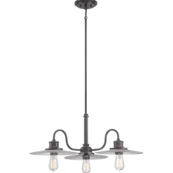 Elstead Hängelampe Metall Glas 3-flammig Esszimmer ALNILLA* Hängelampen|Maritime Lampen