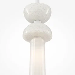 Discount Maytoni Hängelampe Metall Glas G9 D: 10 cm rund Modern MARIA