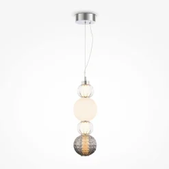 Maytoni Hängelampe Metall Glas LED 14,7 cm breit H: max. 169 cm* Hängelampen|Led Lampen