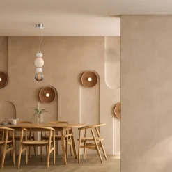 Maytoni Hängelampe Metall Glas LED 14,7 cm breit H: max. 169 cm* Hängelampen|Led Lampen