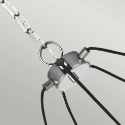 Elstead Hängelampe Metall Glas rund Ø 72,7 cm H: max. 232,4 cm* Hängelampen|Bürolampen