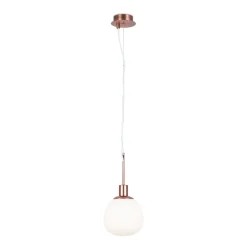 Maytoni Hängelampe Metall Glas rund D: 15 cm H: max. 153 cm E14* Hängelampen|Esszimmer Lampen