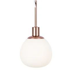 Maytoni Hängelampe Metall Glas rund D: 15 cm H: max. 153 cm E14* Hängelampen|Esszimmer Lampen