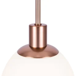 Maytoni Hängelampe Metall Glas rund D: 15 cm H: max. 153 cm E14* Hängelampen|Esszimmer Lampen