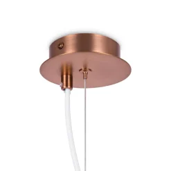 Maytoni Hängelampe Metall Glas rund D: 15 cm H: max. 153 cm E14* Hängelampen|Esszimmer Lampen