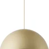 Sigma Hängelampe Metall Gold Schwarz E27 Ø35 cm rund stylisch* Wohnzimmerlampen|Esszimmer Lampen