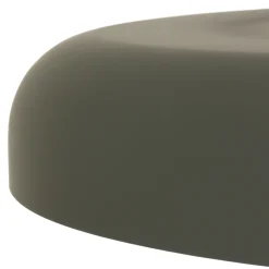 Outlet Steinhauer Hängelampe Metall Grau L:50 cm rund E27 Modernes Design