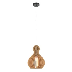 Maytoni Hängelampe Metall Holz Ø 30 cm rund H: max. 342,5 cm* Hängelampen|Esszimmer Lampen