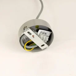 Sale Trio Reality Hängelampe Metall in Grau E27 Ø 21 cm Industrial