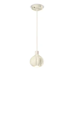 Discount Ferroluce Hängelampe Metall Keramik rund Ø 13 cm H: max. 134 cm