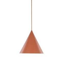 TK Lighting Hängelampe Metall Rot Ø 25 cm H: max. 160 cm E27 Retro* Hängelampen|Esszimmer Lampen