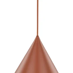 TK Lighting Hängelampe Metall Rot Ø 25 cm H: max. 160 cm E27 Retro* Hängelampen|Esszimmer Lampen