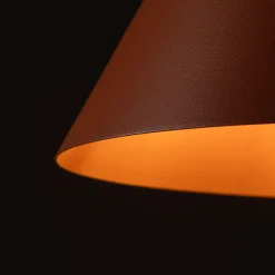 TK Lighting Hängelampe Metall Rot Ø 25 cm H: max. 160 cm E27 Retro* Hängelampen|Esszimmer Lampen