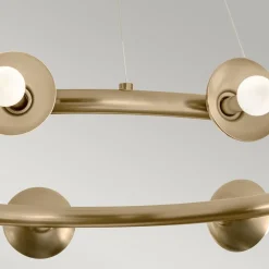 Elstead Hängelampe Metall rund D: 87,6 cm H: max. 185,5 cm E14* Hängelampen|Bürolampen