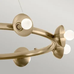 Elstead Hängelampe Metall rund D: 87,6 cm H: max. 185,5 cm E14* Hängelampen|Bürolampen