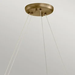 Elstead Hängelampe Metall rund D: 87,6 cm H: max. 185,5 cm E14* Hängelampen|Bürolampen