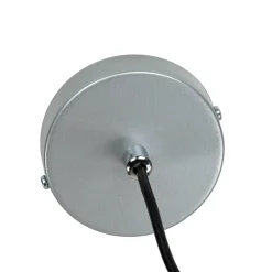 Easylight Hängelampe Metall rund Retro Chrom Kugelschirm* Hängelampen|Esszimmer Lampen