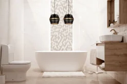 Belis Hängelampe Metall Schwarz Gold E27 50 cm lang 2-flammig* Hängelampen|Bürolampen