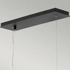 Elstead Hängelampe Metall Schwarz Gold Modern Design* Hängelampen|Esszimmer Lampen