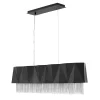 Elstead Hängelampe Metall Schwarz Silber Modern Design* Moderne Lampen|Designerlampen