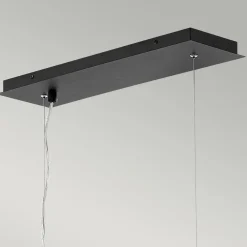 Elstead Hängelampe Metall Schwarz Silber Modern Design* Moderne Lampen|Designerlampen