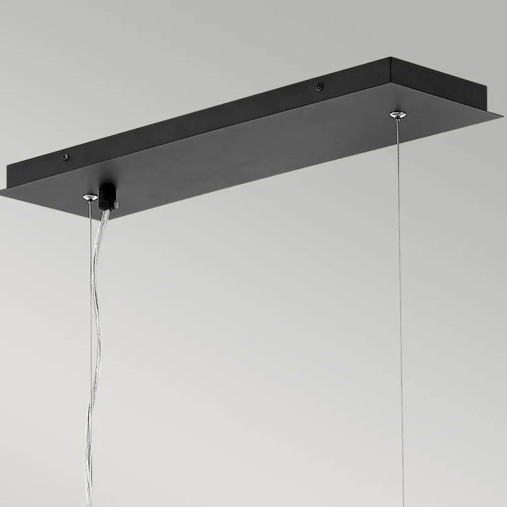 Elstead Hängelampe Metall Schwarz Silber Modern Design* Moderne Lampen|Designerlampen