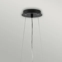 Online Elstead Hängelampe Modern Design Schwarz Gold Metall VENINA