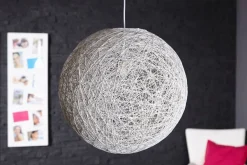 Invicta Interior Hängelampe Modern kunstvoll Kugel Ø45cm* Schlafzimmer Lampen|Küchenlampen