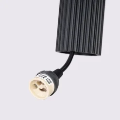 Sollux Hängelampe Modern Schwarz schmal B: 8 cm H: max. 118 cm GU10* Hängelampen|Wohnzimmerlampen