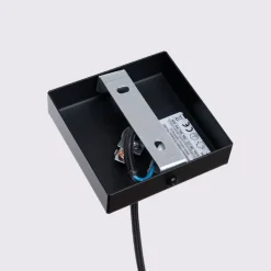 Sollux Hängelampe Modern Schwarz schmal B: 8 cm H: max. 118 cm GU10* Hängelampen|Wohnzimmerlampen