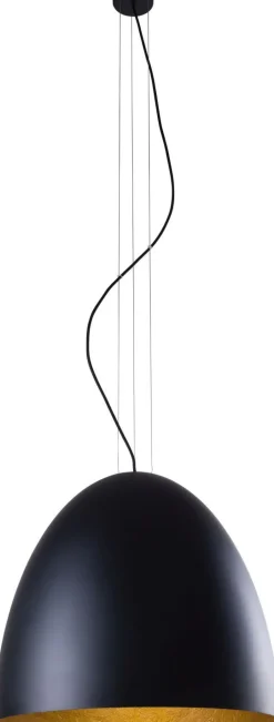 Clearance Nowodvorski Hängelampe ORNELLA 5 flmg Schwarz Gold Esstisch