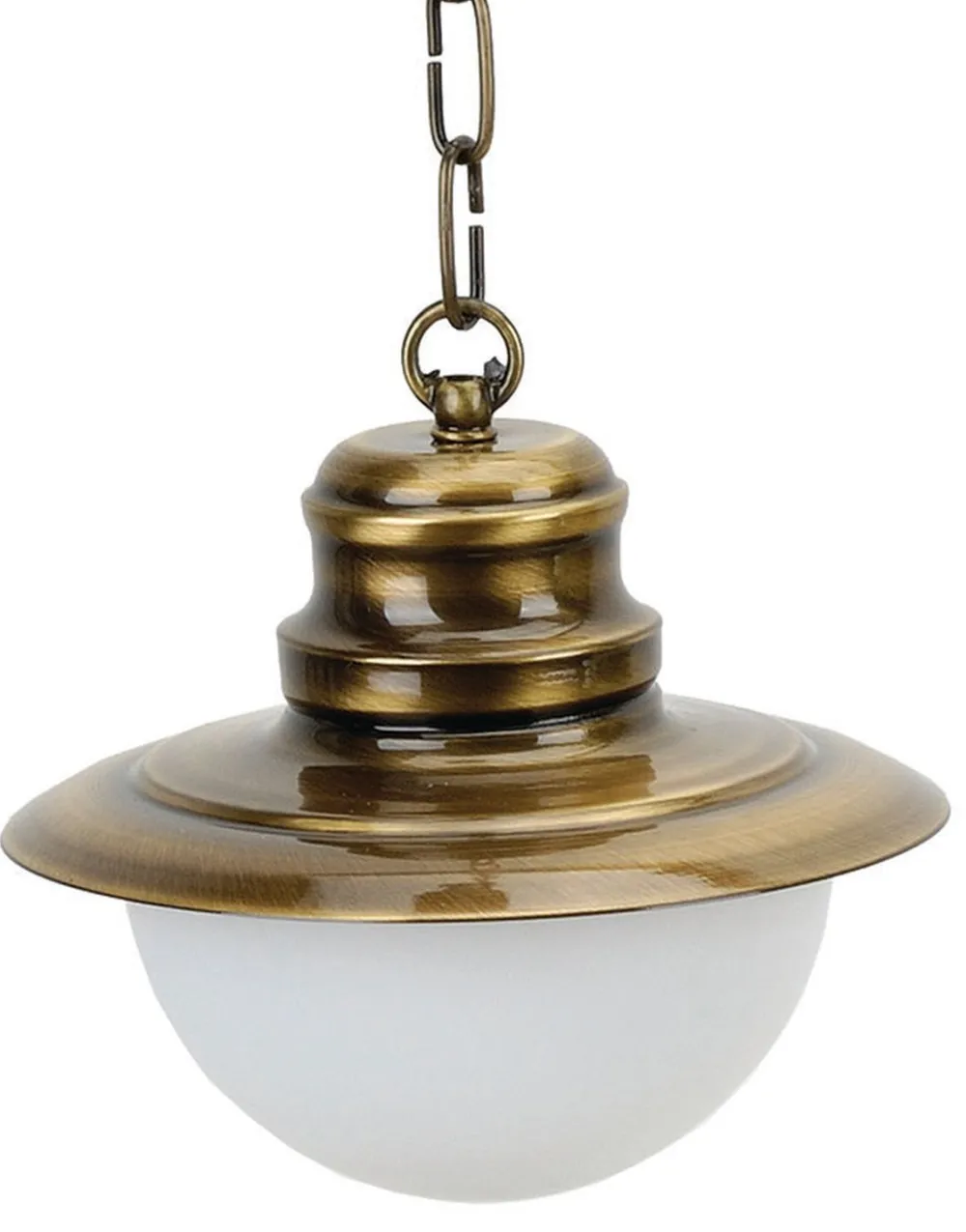 Lido Hängelampe PELLA Messing Glas Maritim außen* Außenleuchten Antik|Rustikale Außenleuchten