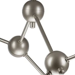 Best Lamkur Hängelampe Pendelleuchte Edelstahl Metall Esszimmer