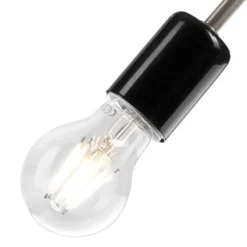 Best Lamkur Hängelampe Pendelleuchte Edelstahl Metall Esszimmer