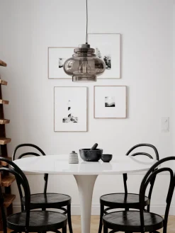 By Rydéns Hängelampe Rauchglas 30 cm breit H: max. 140 cm verstellbar* Hängelampen|Wohnzimmerlampen